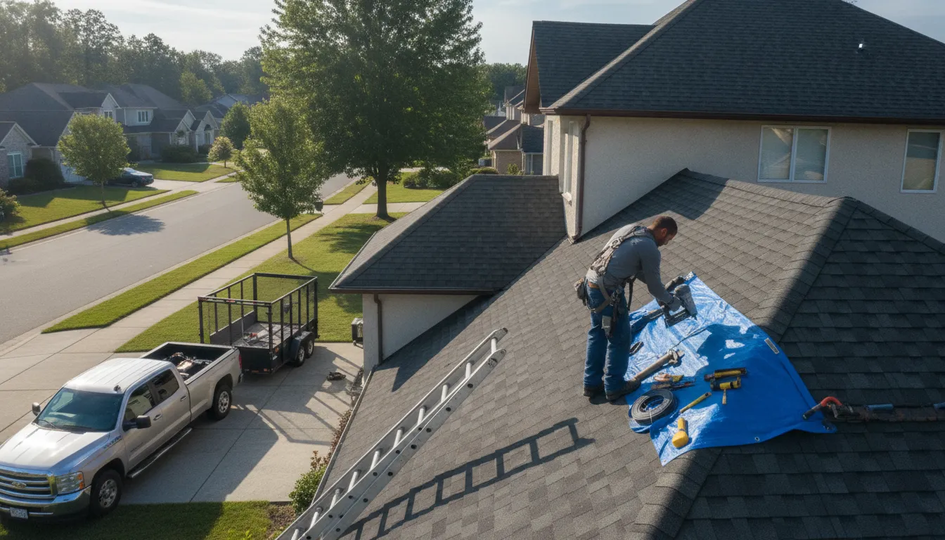 Trusted Storm Damage Roof Repair for Sadieville Homes & Businesses